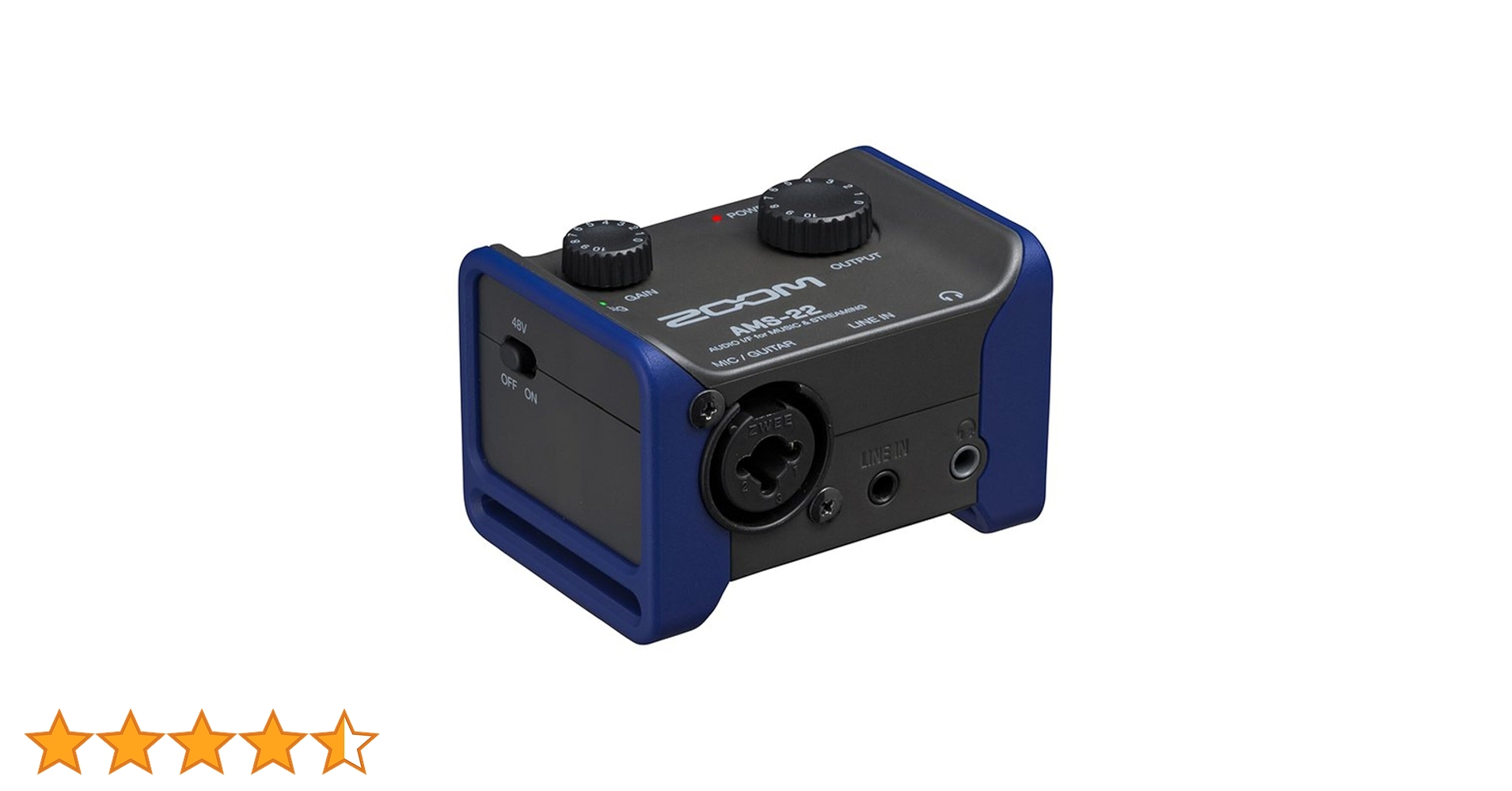 Amazon.co.jp: ZOOM ズーム AMS-22 オーディオインターフェース